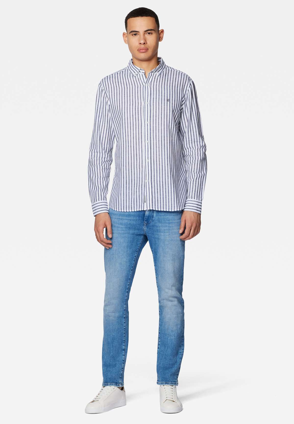 Рубашка с длинным рукавом STRIPE SHIRT