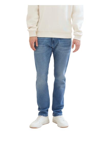 Джинсы узкого кроя с пятью карманами. PIERS