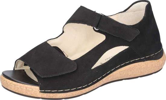 Босоножки на танкетке удобной ширины K для особо сильных ног. K-HELIETT