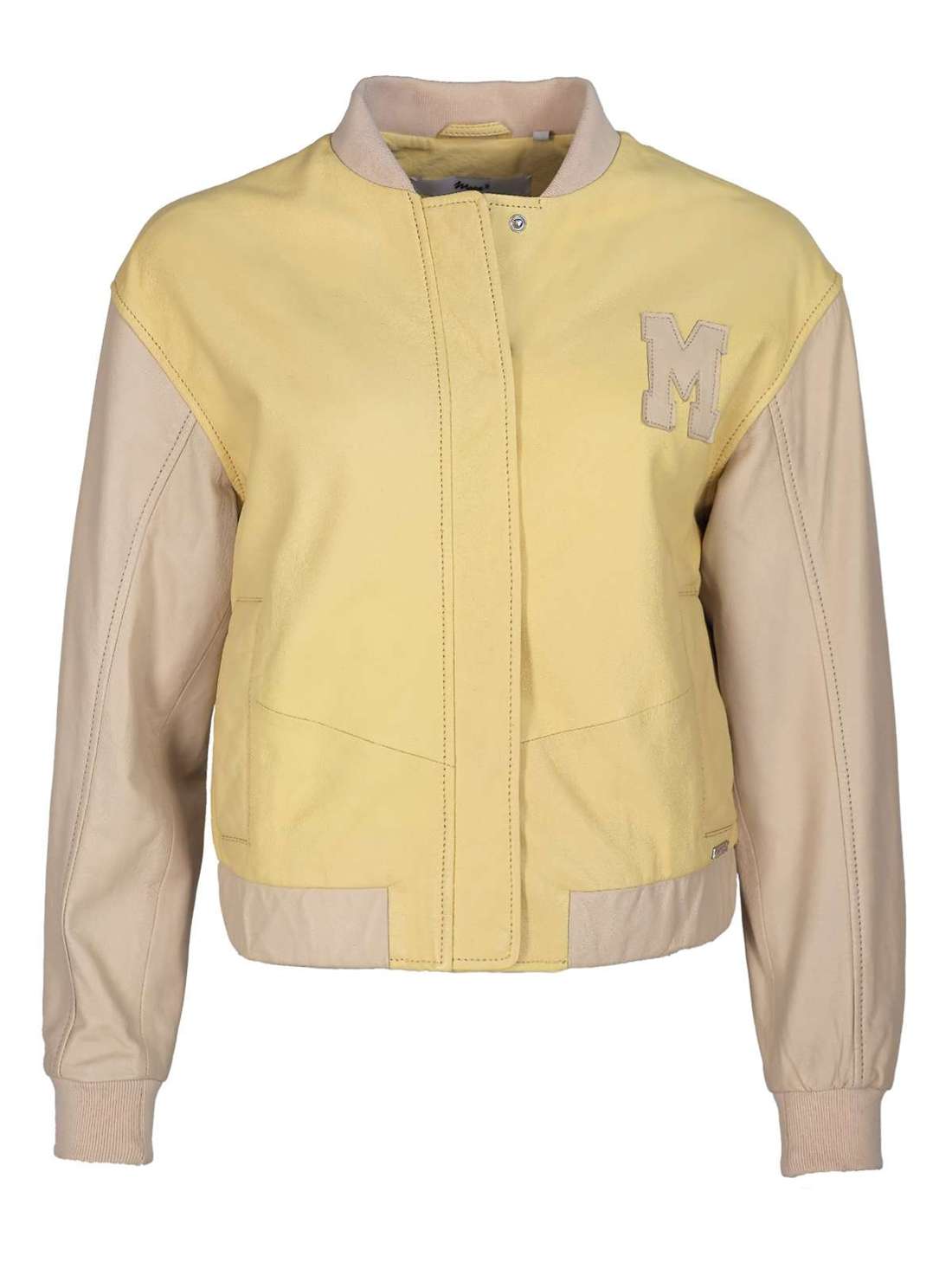 Кожаная куртка 42021222