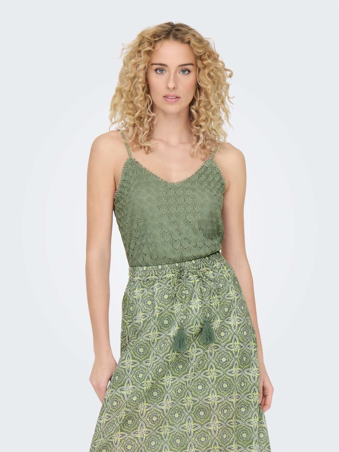 Верх спагетти ONLPATRICIA SINGLET JRS