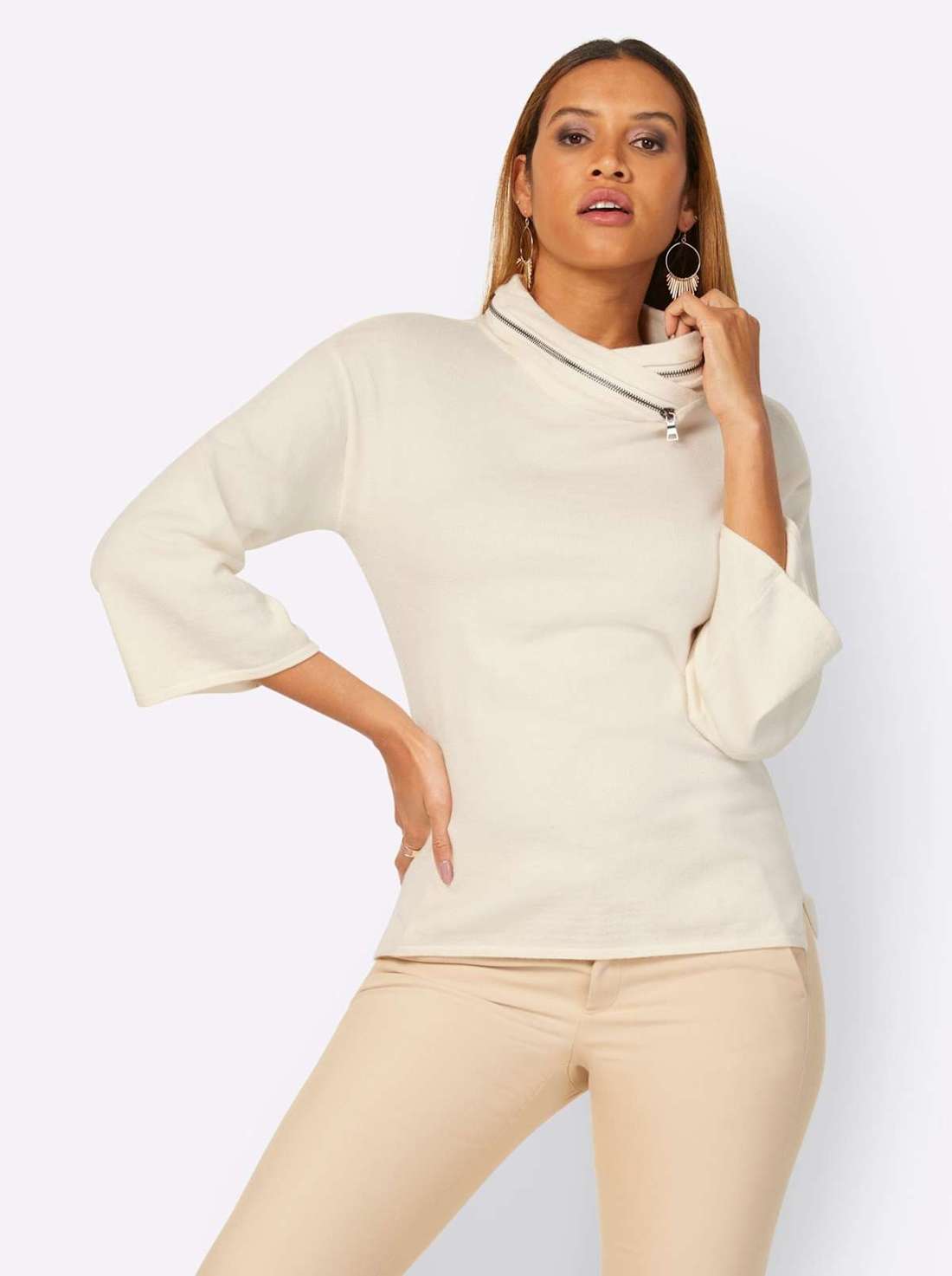 Вязаный свитер Pullover