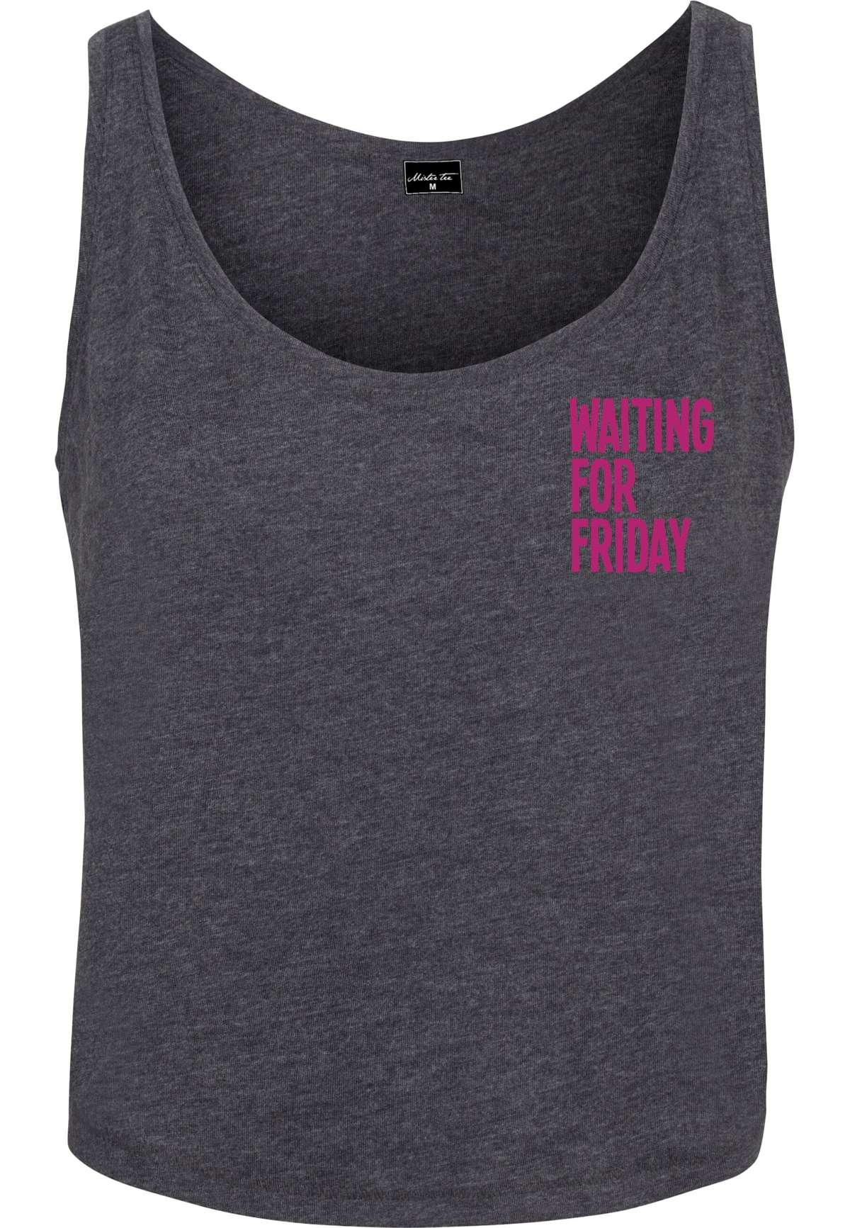 Мышечная рубашка Damen Ladies Waiting For Friday Box Tank