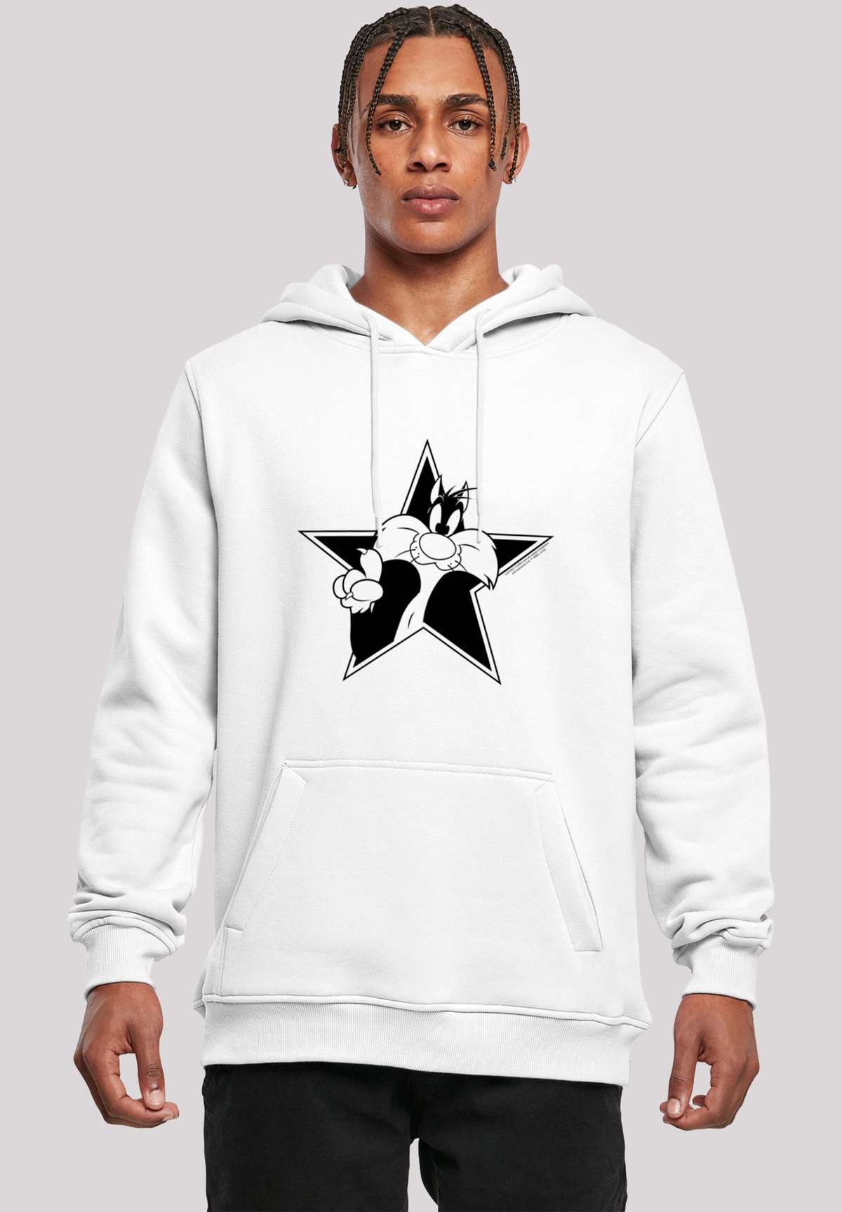 толстовка Looney Tunes Sylvester Cartoon Stern