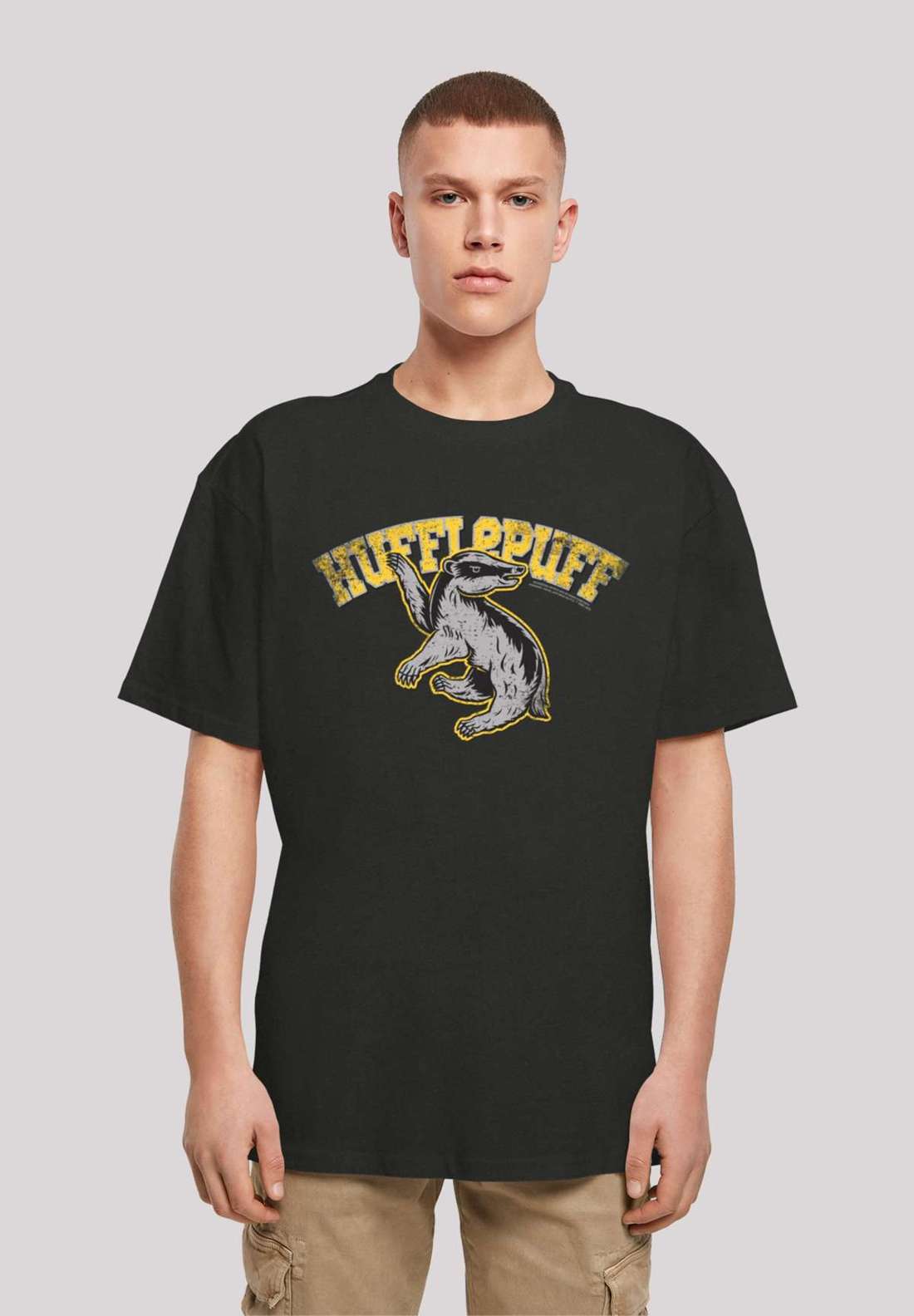 футболка Harry Potter Hufflepuff Sport Emblem