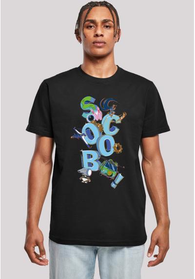 футболка Scooby Doo Letters Jumble