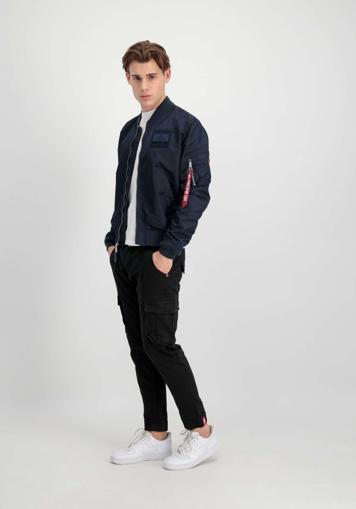 Куртка-бомбер Men - Bomber Jackets MA-1 TT Custom