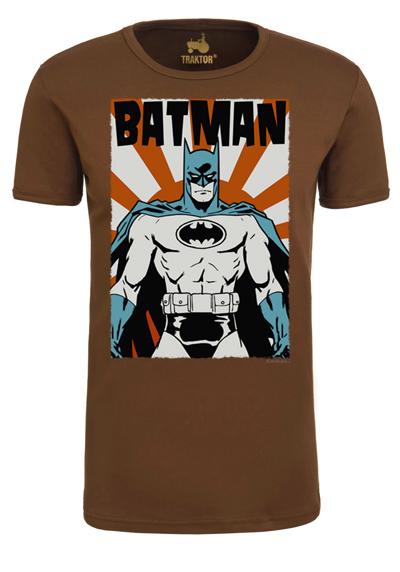 Футболка с модным принтом супергероя Batman - Poster