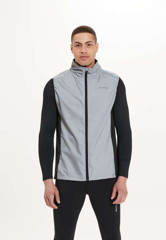 Функциональный жилет с сильными ультраотражателями. Peelier