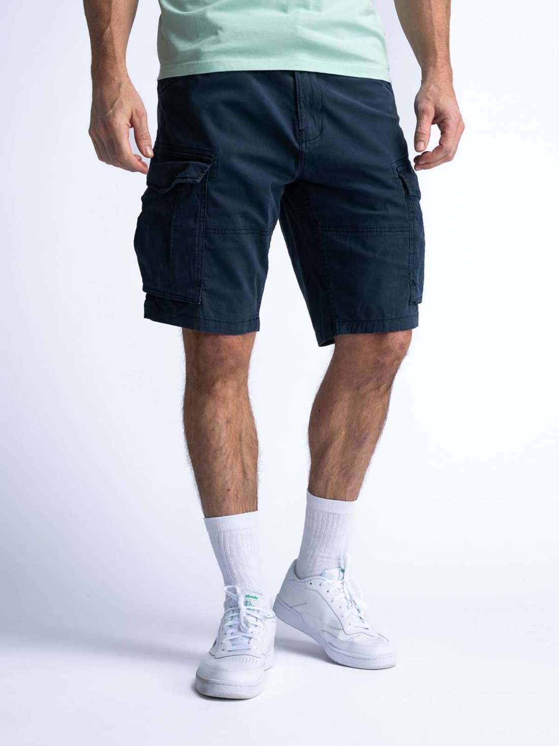 Шорты карго с поясом Men Shorts Cargo
