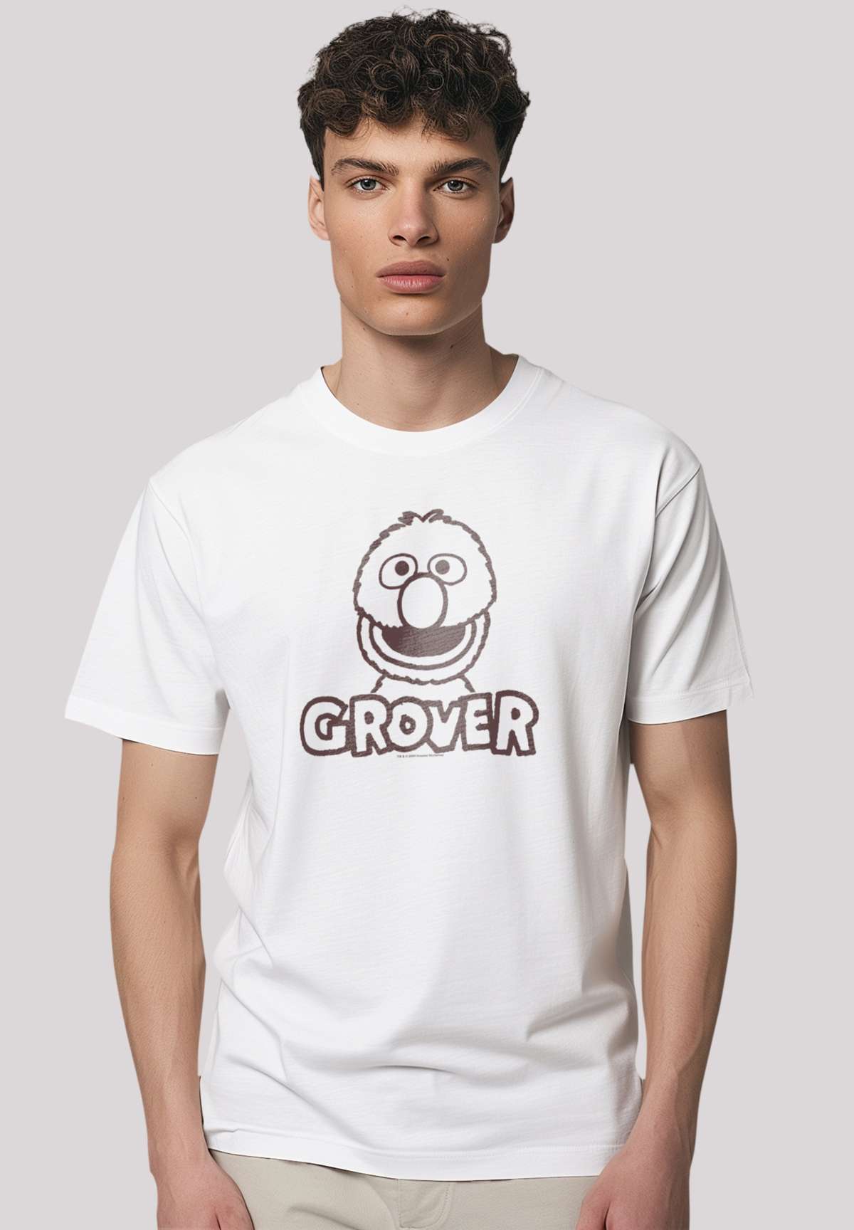 футболка Sesamstra?e Grover