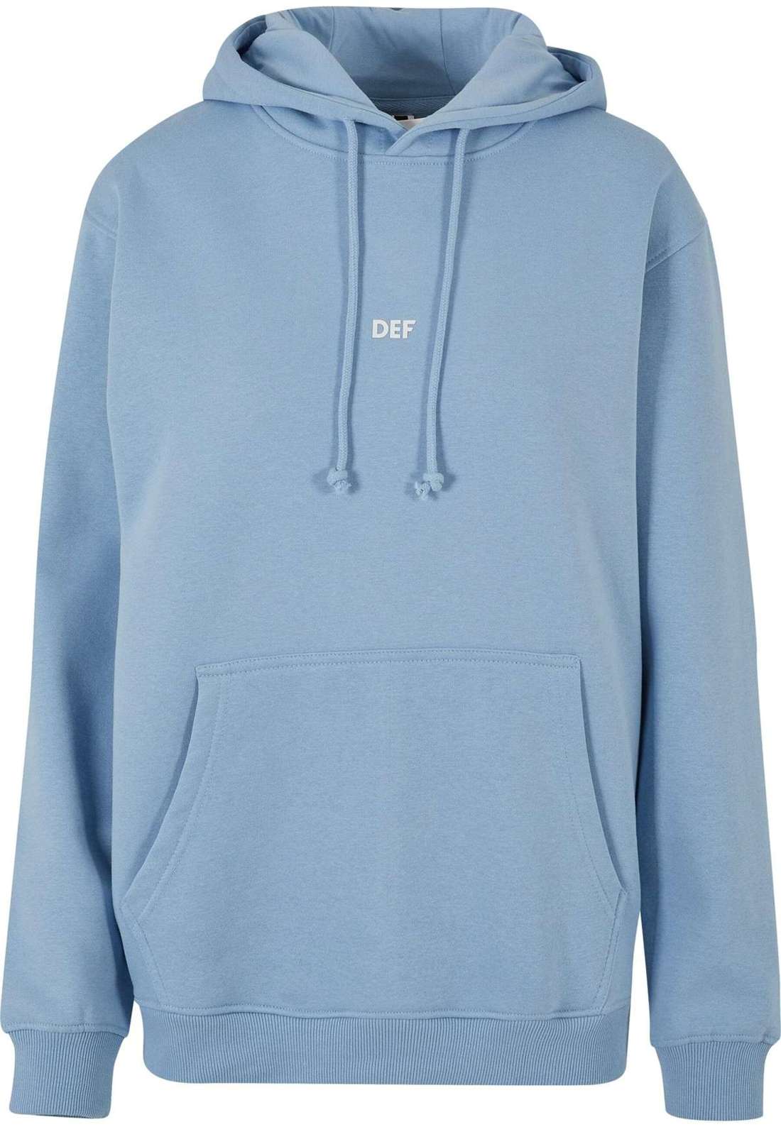 Толстовка с капюшоном Herren  Oversized Hoody Light Blue