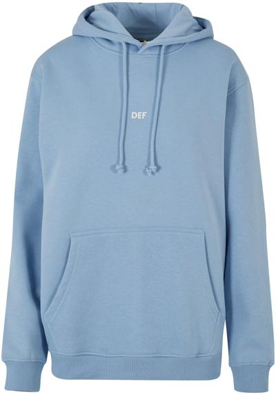Толстовка с капюшоном Herren  Oversized Hoody Light Blue