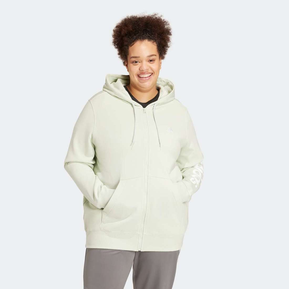 Толстовка с капюшоном ESSENTIALS LINEAR FRENCH TERRY KAPUZENJACKE