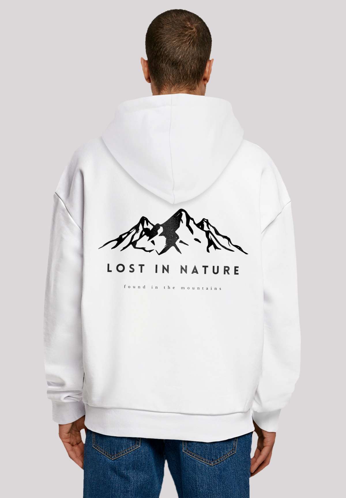 Толстовка с капюшоном MOUNTAIN x