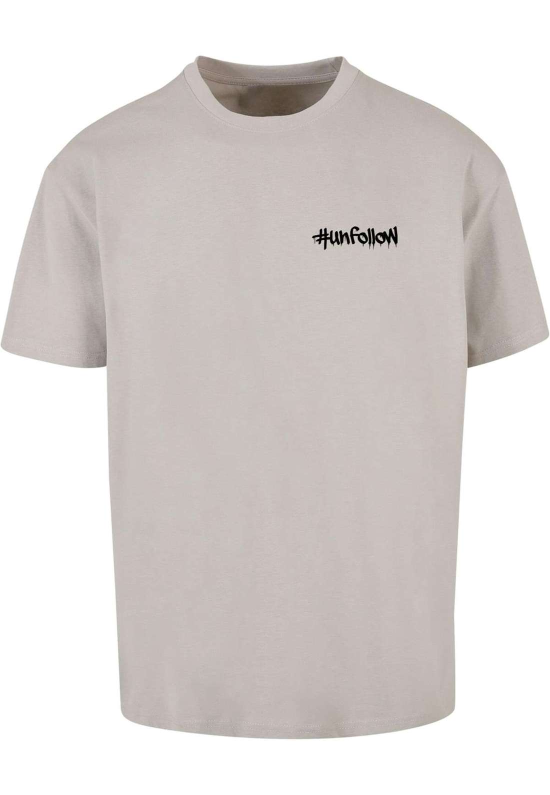футболка Herren Unfollow front X Oversize Tee