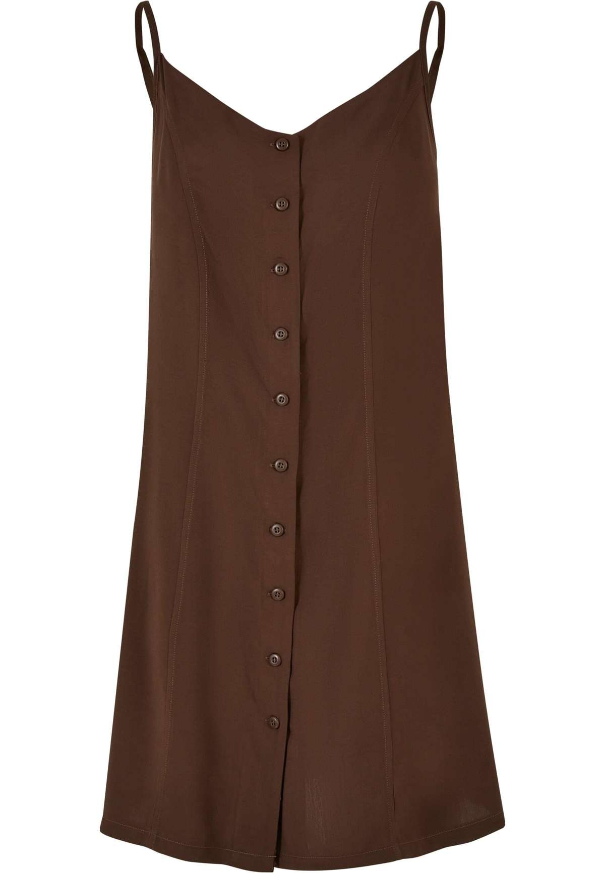 Платье-рубашка Urban Classics Damen Ladies Vicose Mini Dress