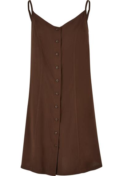 Платье-рубашка Urban Classics Damen Ladies Vicose Mini Dress