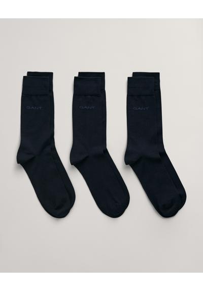 Базовые носки, (3 пары)
