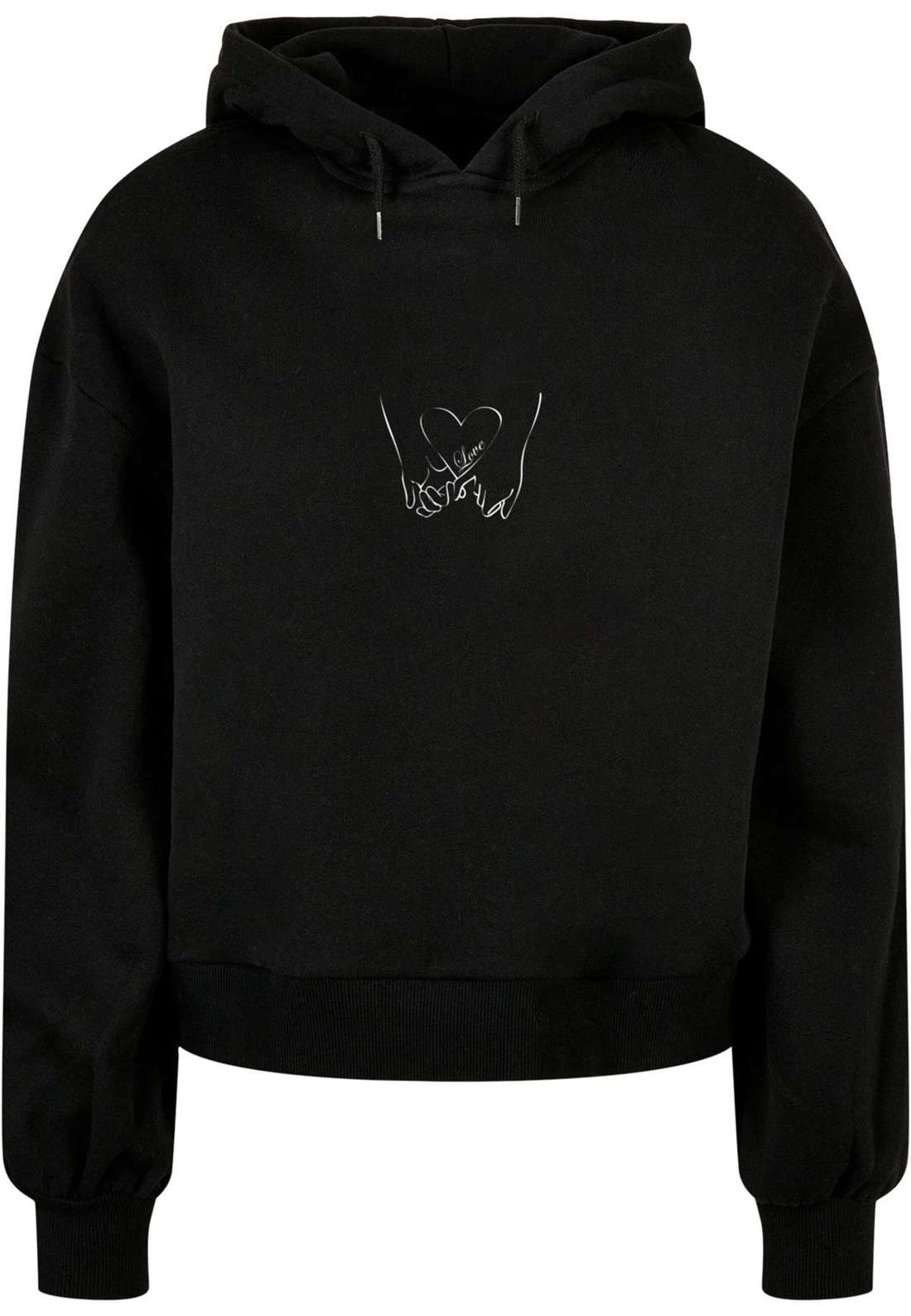 Толстовка с капюшоном Damen Ladies Love 2 Organic Oversized Hoody