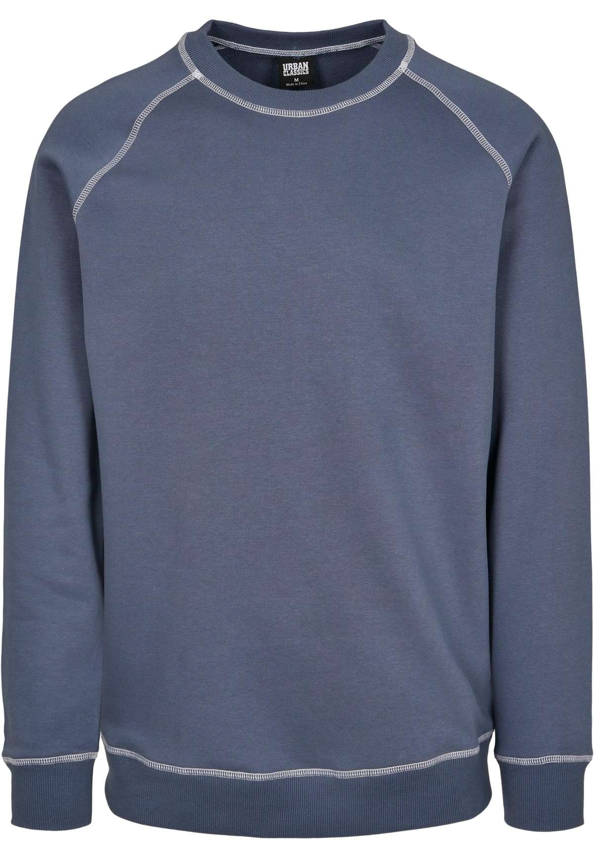 Свитер с круглым вырезом Urban Classics Herren Contrast Stitching Crew