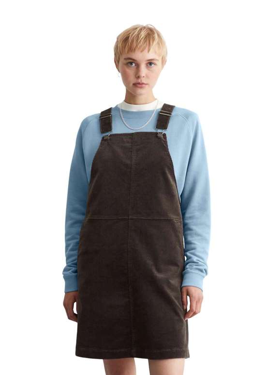 Мини-платье aus elastischem Organic Cotton-Mix