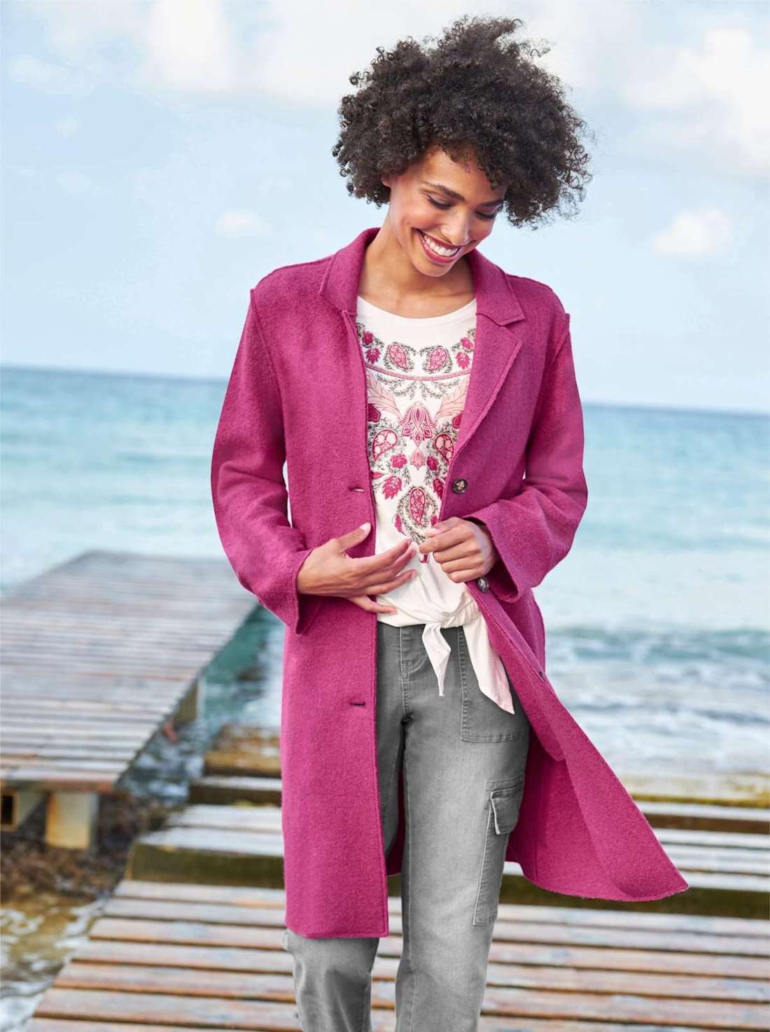 зимнее пальто