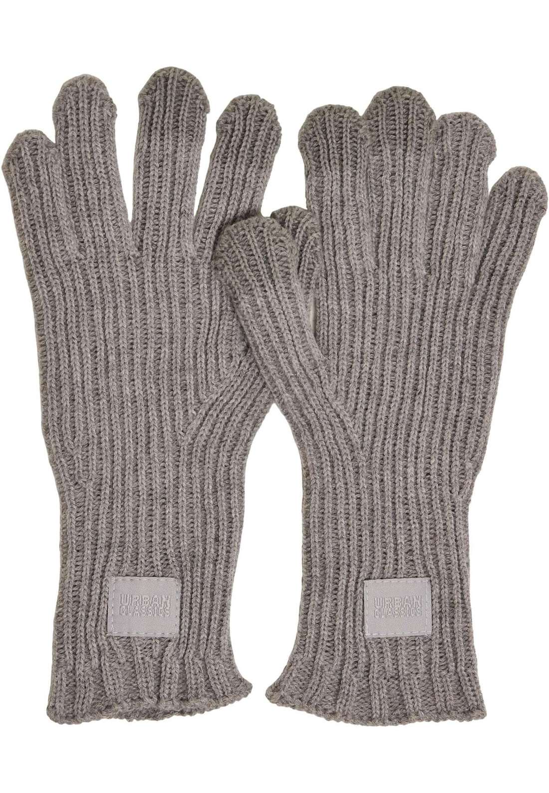 Хлопковые перчатки Urban Classics Unisex Knitted Wool Mix Smart Gloves