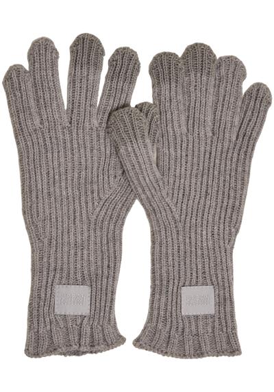 Хлопковые перчатки Urban Classics Unisex Knitted Wool Mix Smart Gloves