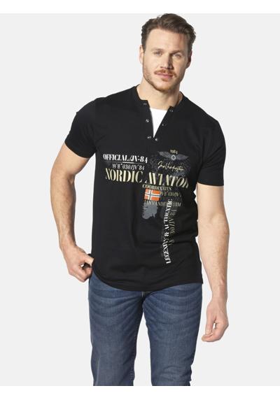 Футболка с скандинавским принтом T-Shirt ULJAS