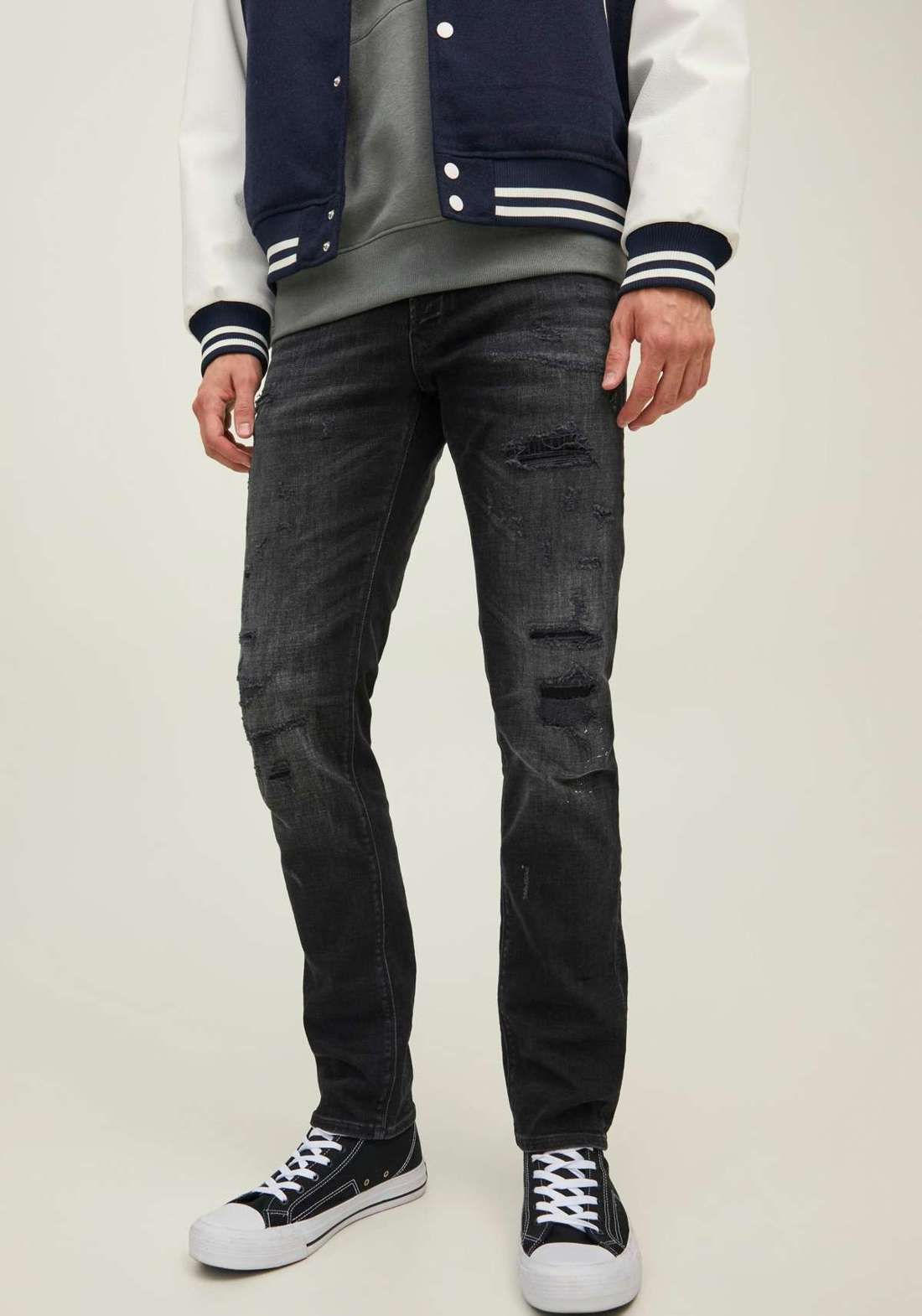 Джинсы узкого кроя JJIGLENN JJBLAIR GE 802 NOOS