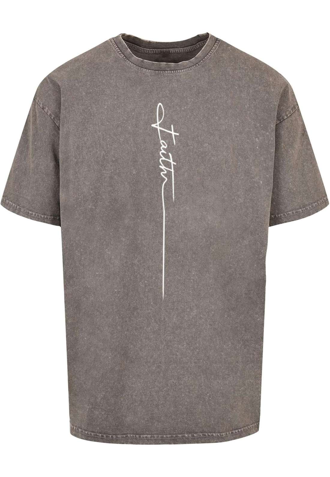 футболка Herren Faith Acid Washed Oversized Tee