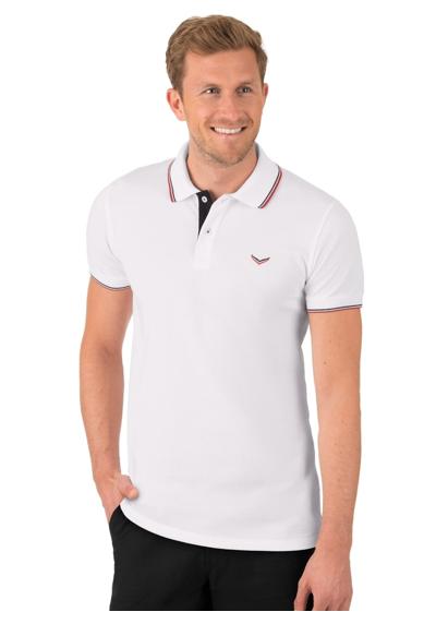 рубашка поло TRIGEMA Slim Fit Polohemd