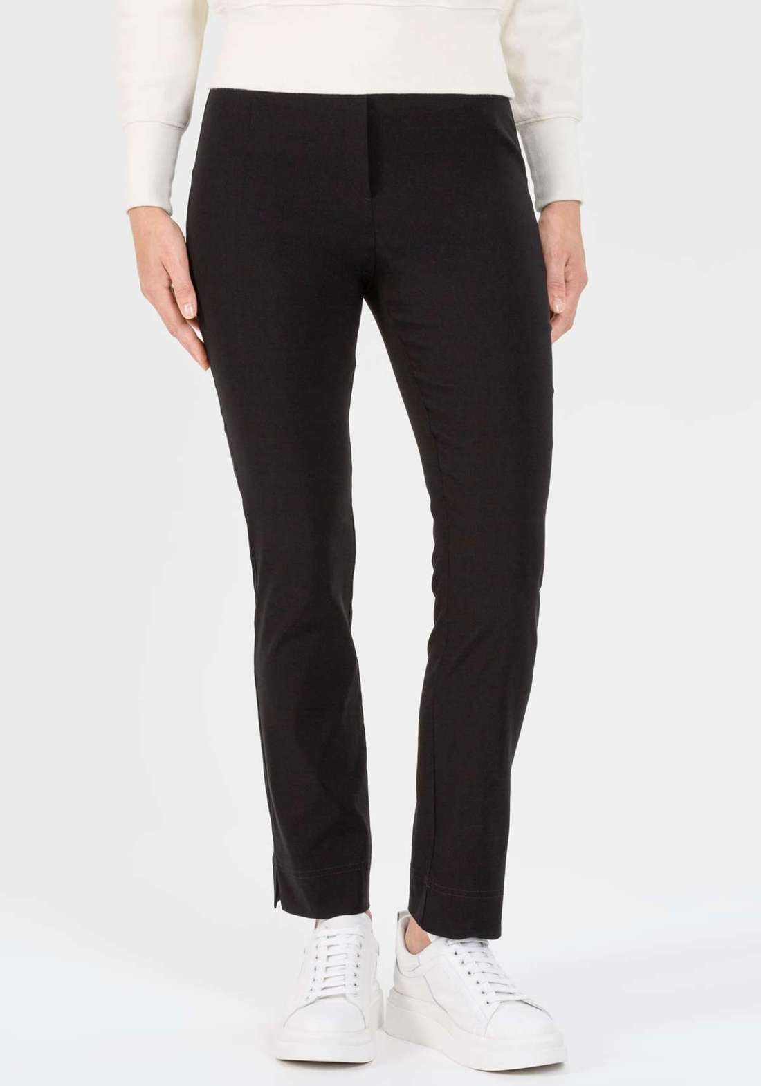 Эластичные брюки длиной до щиколотки INA