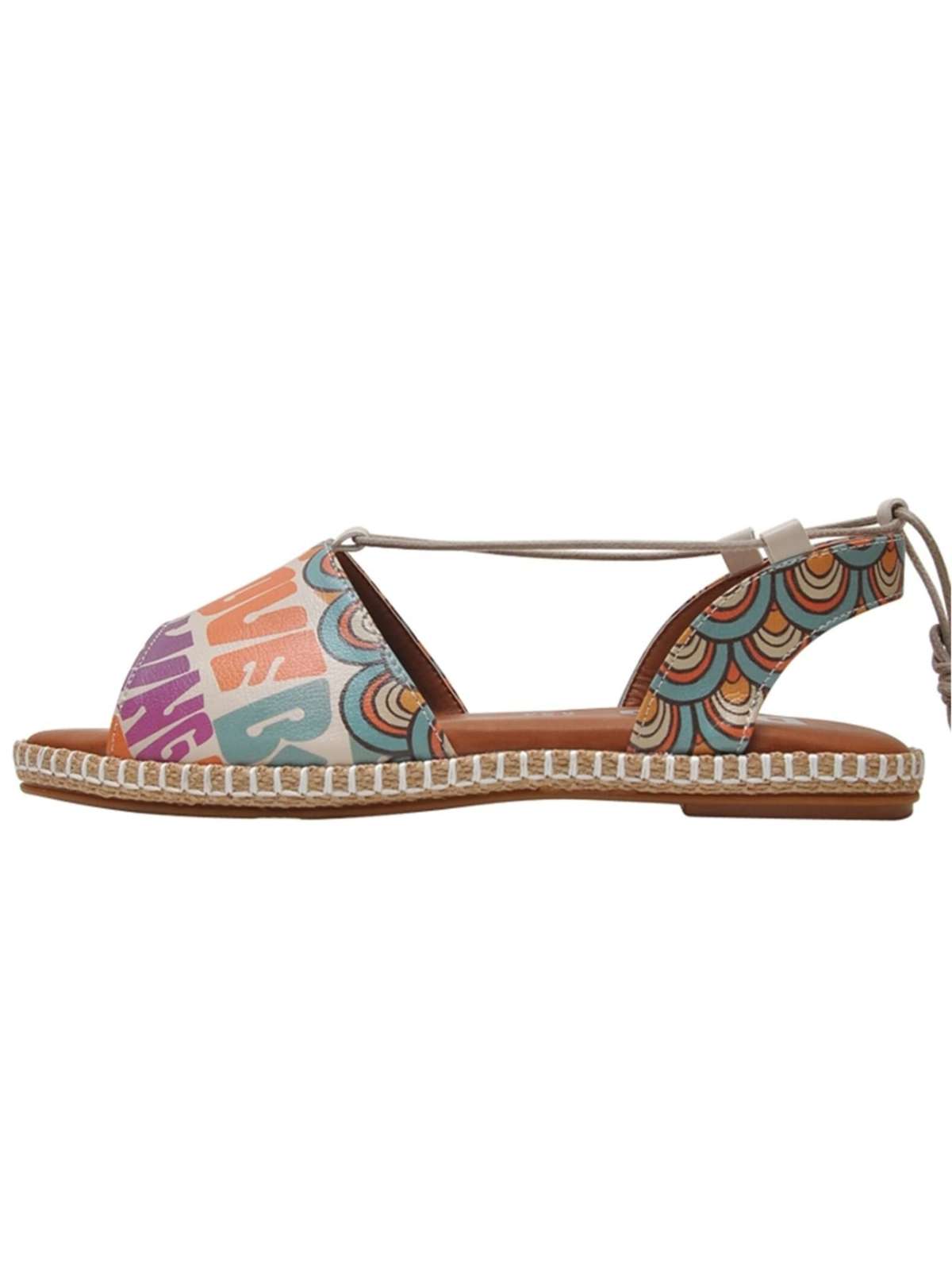 сандалии Damen Hazel You Look Beauty Vegan Damen Sandalen/ Sandaletten /