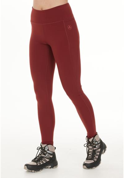 Тренировочные тайтсы с плоскими швами и дышащими свойствами. Dashy