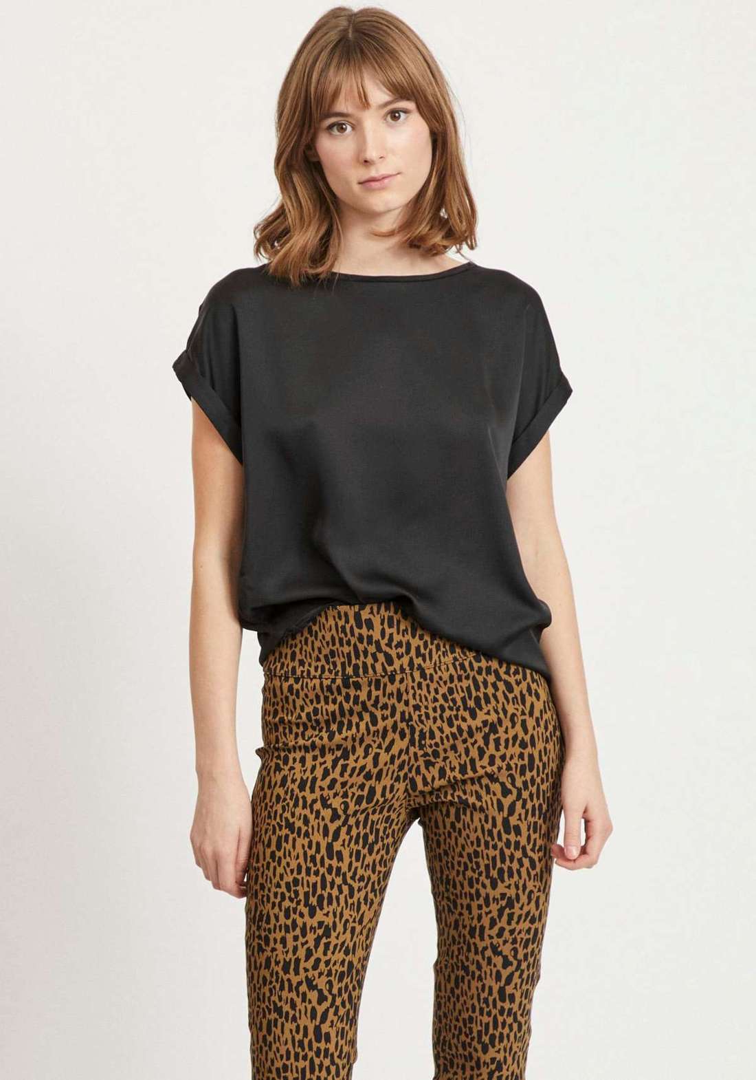 Рубашка-блузка VIELETTE