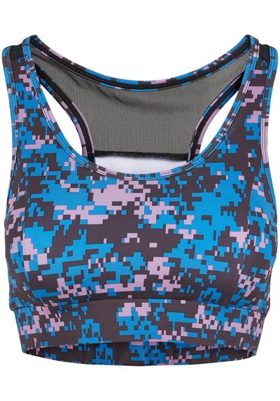Спортивный бюстгальтер Urban Classics Damen Ladies Tech Mesh Bra