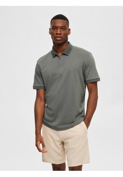 рубашка поло SLHFAVE ZIP SS POLO NOOS