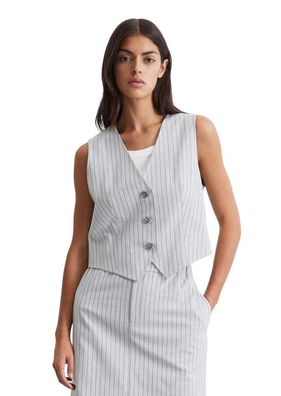 Стеганый жилет mit Viskose