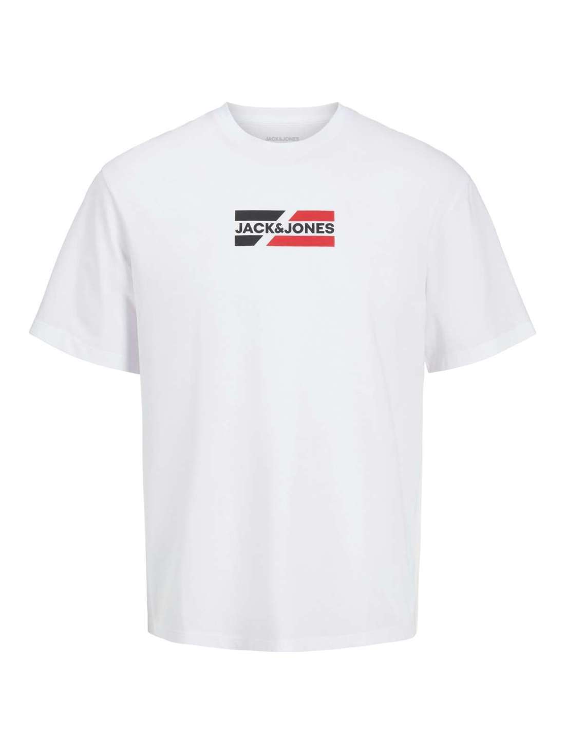 Рубашка с круглым вырезом и принтом логотипа JJECORP GRAPHIC TEE SS O-NECK NOOS