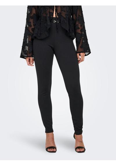 Леггинсы с высокой талией ONLNORI HW BELT LEGGING CC PNT