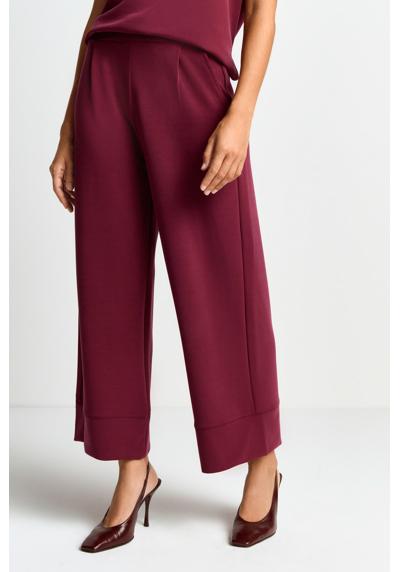 Кюлоты со складками-коробками T peached Culotte