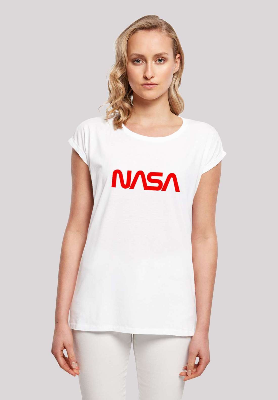 футболка NASA Modern Logo White