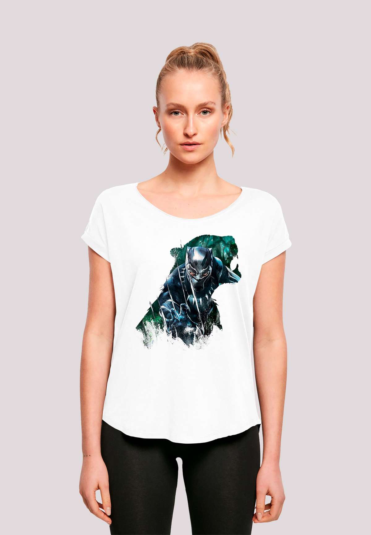 футболка Marvel Black Panther Wild Sillhouette