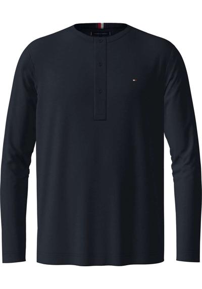 Рубашка с длинным рукавом SLUB HENLEY LS