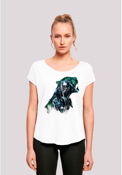 футболка Marvel Black Panther Wild Sillhouette