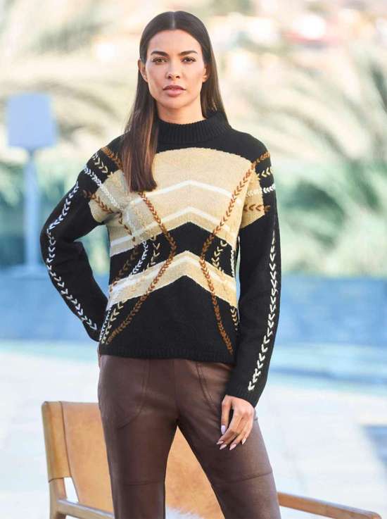 Вязаный свитер Pullover