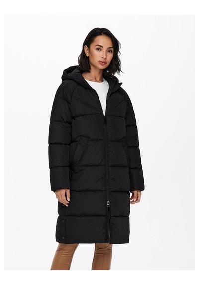 Стеганое пальто с капюшоном ONLAMANDA LONG PUFFER COAT