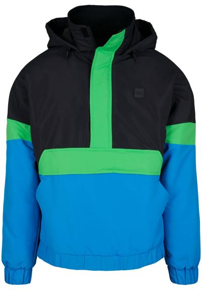 Всепогодная куртка Urban Classics Herren 3-Tone Neon Mix Pull Over Jacket